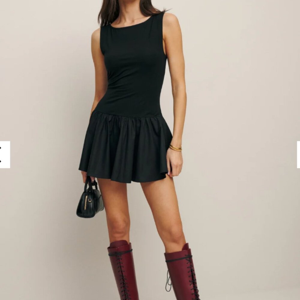 Reformation Defina Knit Dress